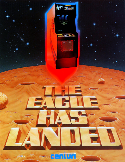 Eagle (set 1) [Bootleg] Arcade Game Cover